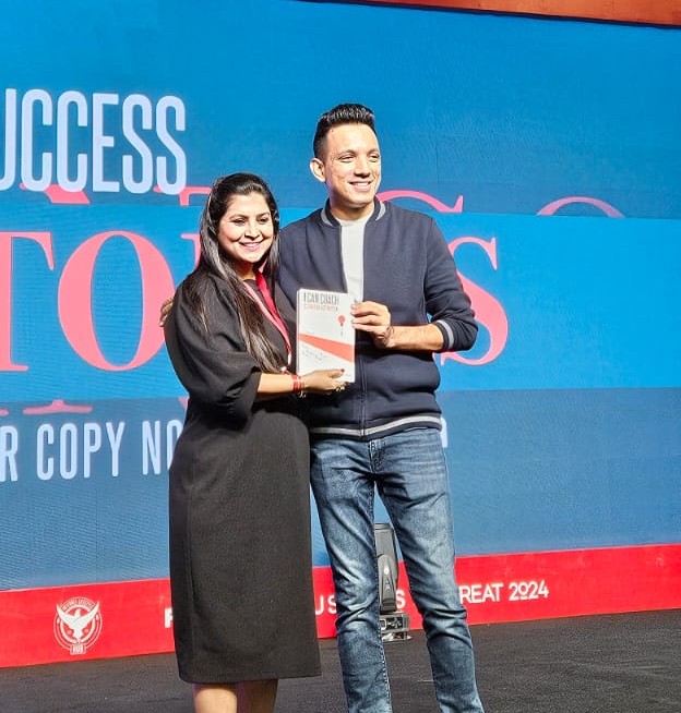 Preeti Agarwal featured as a published author in the I Can Coach book series, Volume 3